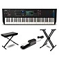 Yamaha MODX7+ Synthesizer With Stand, Bench and Sustain Pedal thumbnail
