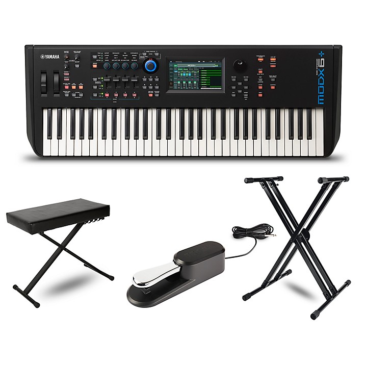 ミュージック　シンセサイザー　YAMAHA MM6 オンステージ　スタンド　付き ミュージック シンセサイザー YAMAHA MM6 オンステージ スタンド