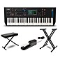 Yamaha MODX6+ Synthesizer With Stand, Bench and Sustain Pedal thumbnail
