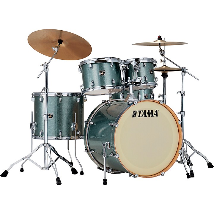 Pearl Reference 4-piece Shell Pack - Sapphire Blue Sparkle