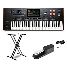 KORG Pa5X 61-Key Arranger With Stand and Pedal