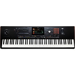 KORG Pa5X 88-Key Arranger With Stand and Pedal