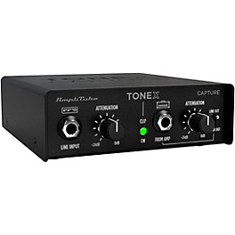 IK Multimedia ToneX CAPTURE Re-Amping and Tone-Sampling Box Black