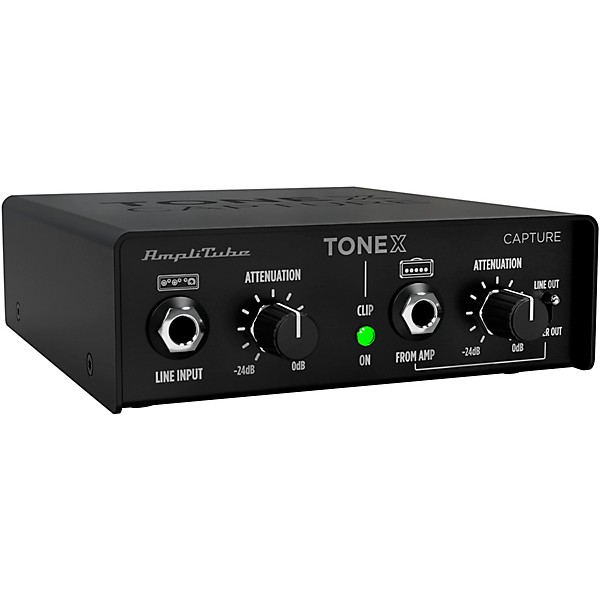 IK Multimedia ToneX CAPTURE Re-Amping and Tone-Sampling Box Black