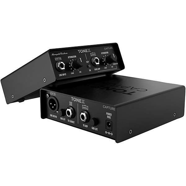 Open Box IK Multimedia ToneX CAPTURE Re-Amping and Tone-Sampling Box Level 1 Black