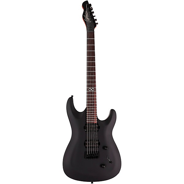 Chapman ML1 Pro Modern Electric Guitar Cyber Black Satin Metallic