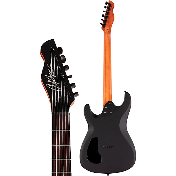 Chapman ML1 Pro Modern Electric Guitar Cyber Black Satin Metallic
