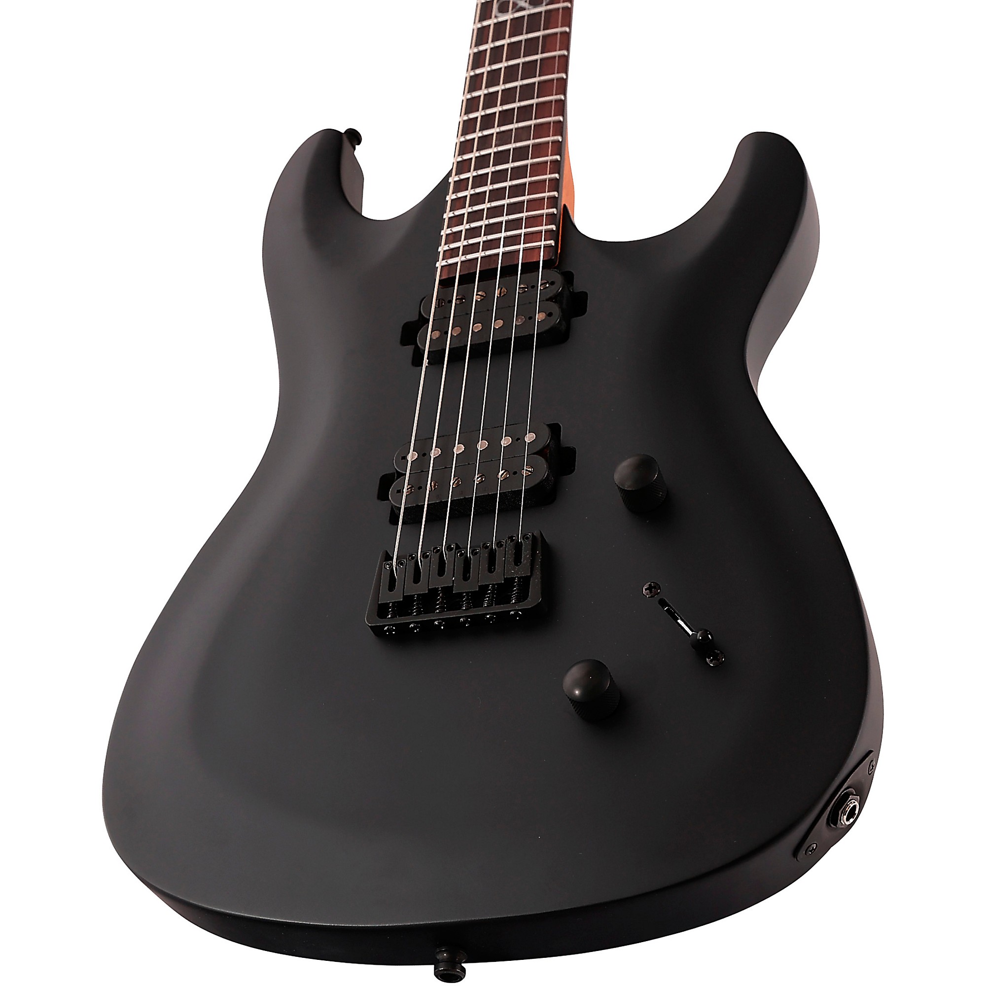 Chapman ML1 Pro Modern Electric Guitar Cyber Black Satin Metallic