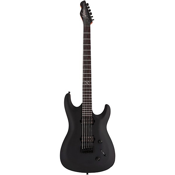 Chapman ML1 Baritone Pro Modern Electric Guitar Cyber Black Satin Metallic