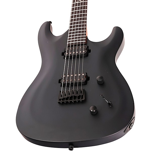 Chapman ML1 Baritone Pro Modern Electric Guitar Cyber Black Satin Metallic