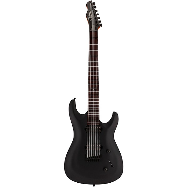 Chapman ML17 Pro Modern Electric Guitar Cyber Black Satin Metallic