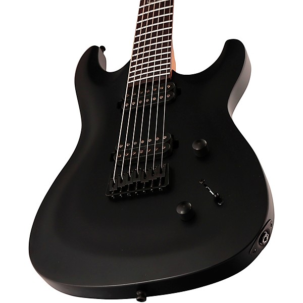 Chapman ML17 Pro Modern Electric Guitar Cyber Black Satin Metallic