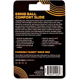 Ernie Ball Comfort Slide Orange Small