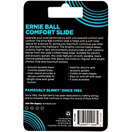 Ernie Ball Comfort Slide Blue Large
