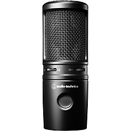 Audio-Technica AT2020USB-X Cardioid Condenser USB Microphone Black