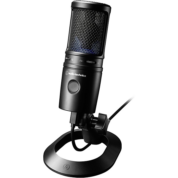 Audio-Technica AT2020USB-X Cardioid Condenser USB Microphone Black