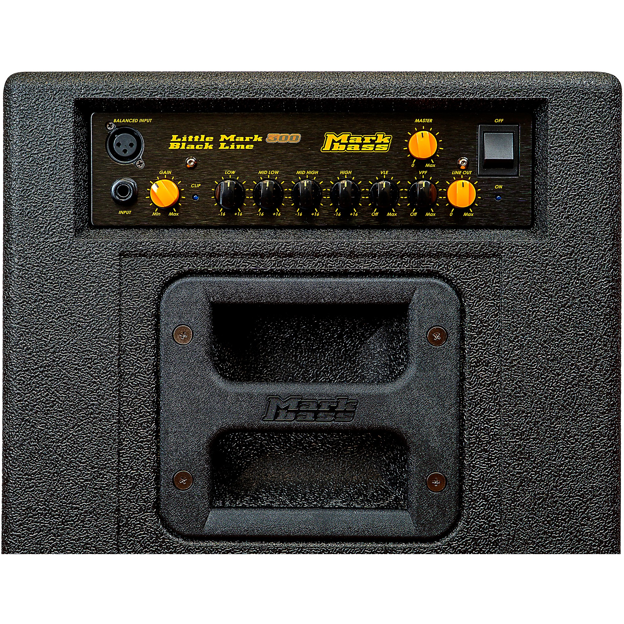 Markbass MB58R MINI CMD 121 P Bass Combo Black | Guitar Center