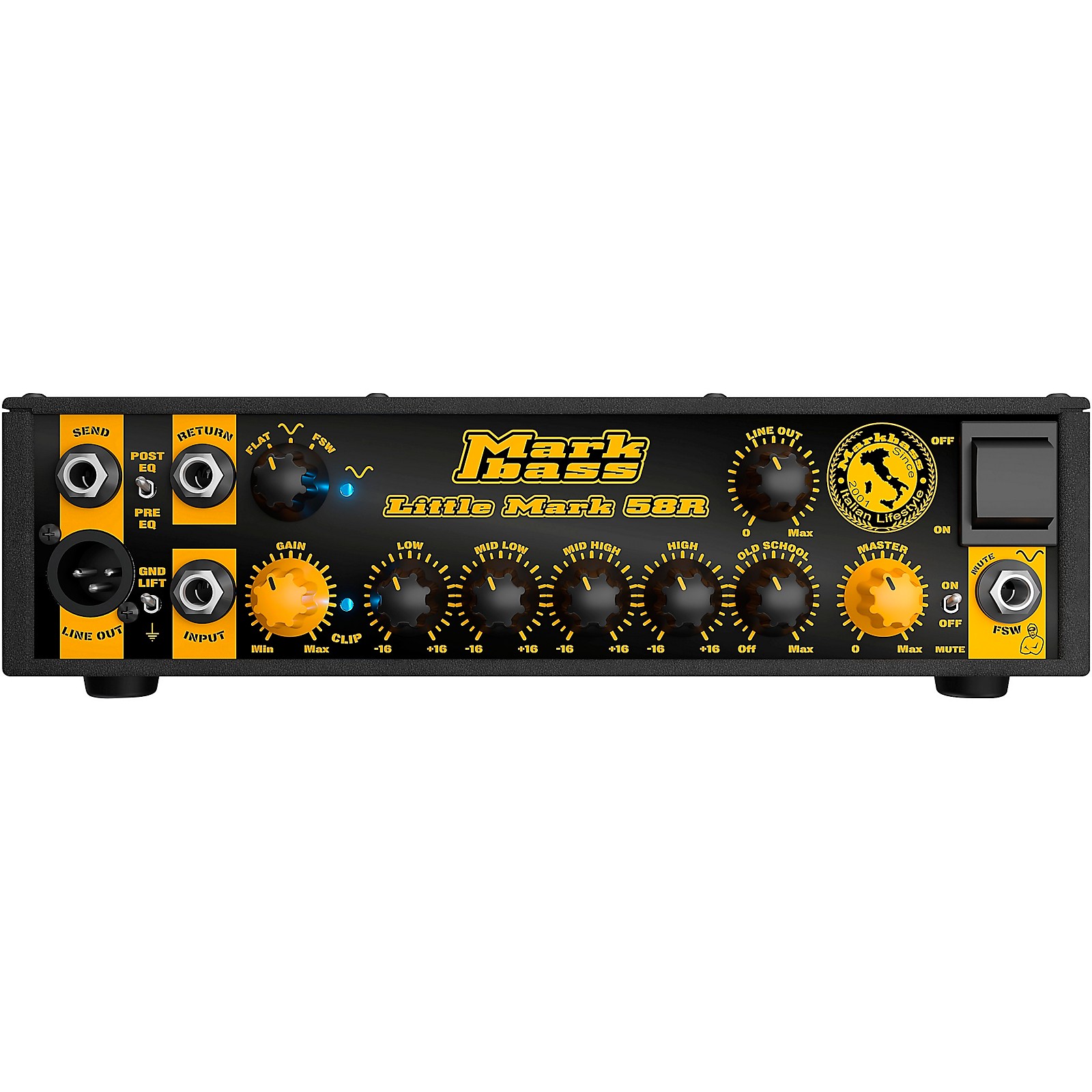 Markbass little mark IV amp head 500W-