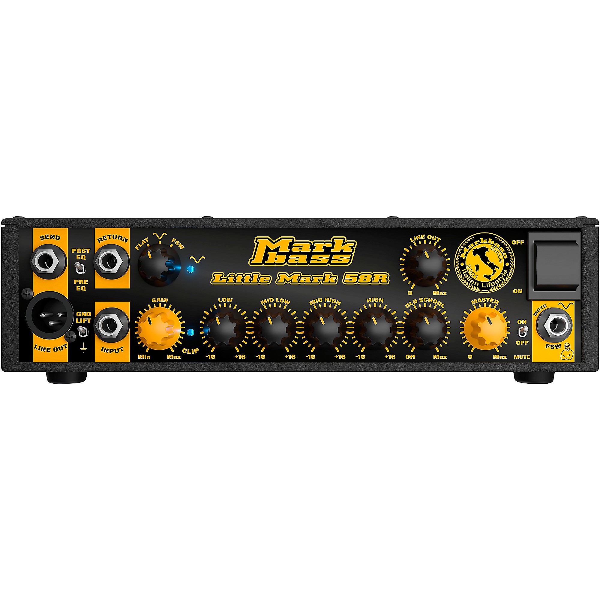 Markbass Little Mark 58R 500W Bass Amp Head | Guitar Center