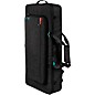 Gator GTKP61-BLK Transit Series Protective Gig Bag for 61-Note Keyboards; Charcoal Black With Electric Blue Interior