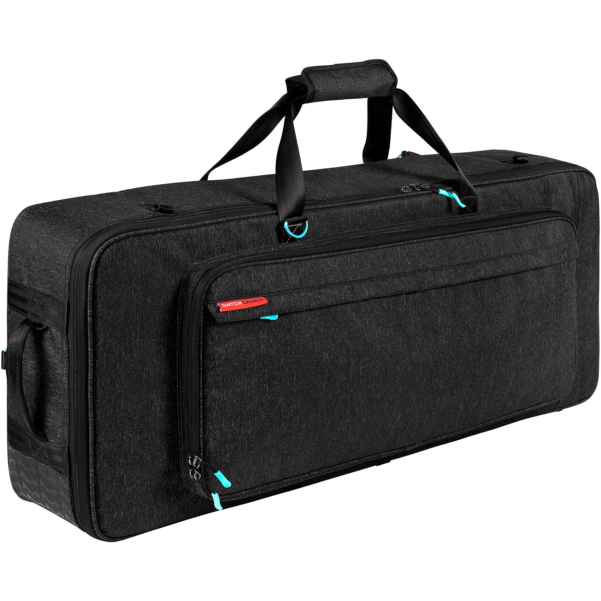 Gator GTKP61-BLK Transit Series Protective Gig Bag for 61-Note