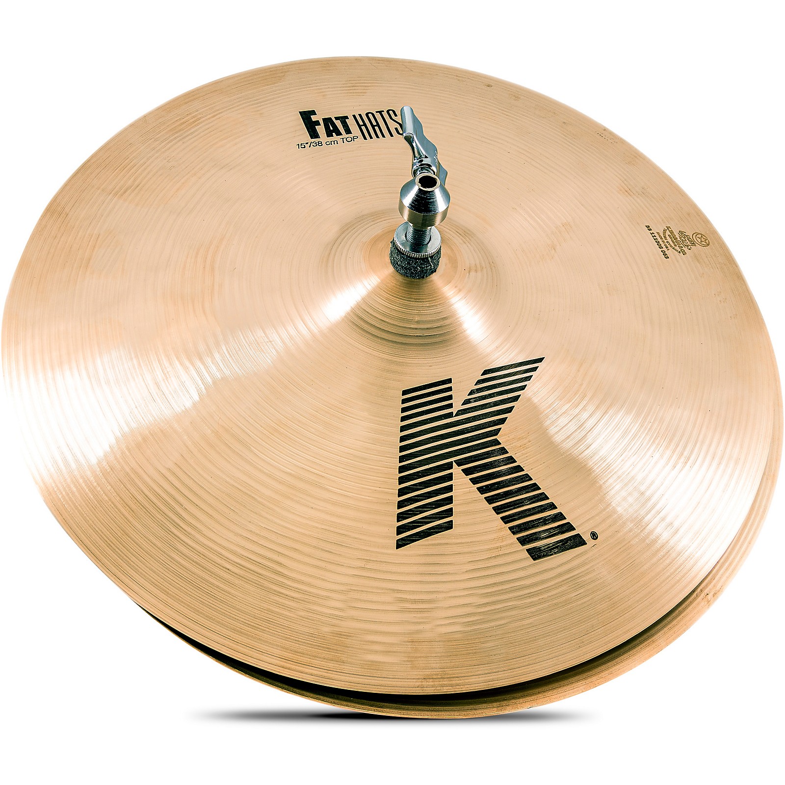 レア)A zildjian Rock hats 15インチ+15インチ - パーカッション・打楽器