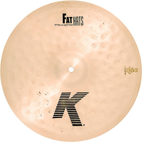 Zildjian K Fat Hat Hi-Hat 15 in. Bottom