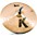 Zildjian K Fat Hat Hi-Hat 15 in. Pair Zildjian K Fat Hat Hi-Hat 14 in. Top