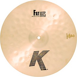 Zildjian K Fat Hat Hi-Hat 14 in. Top