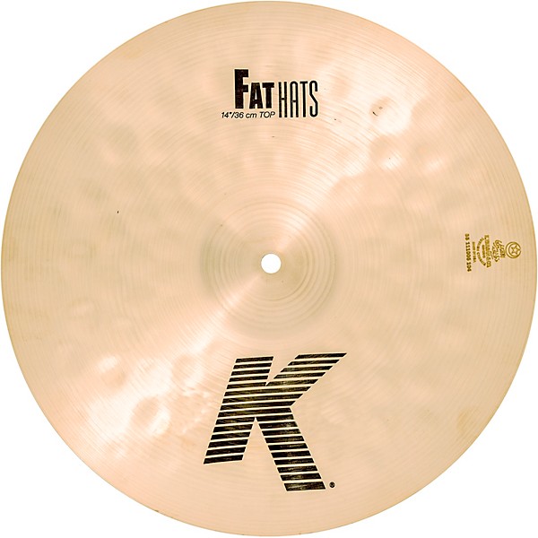 Zildjian K Fat Hat Hi-Hat 14 in. Top