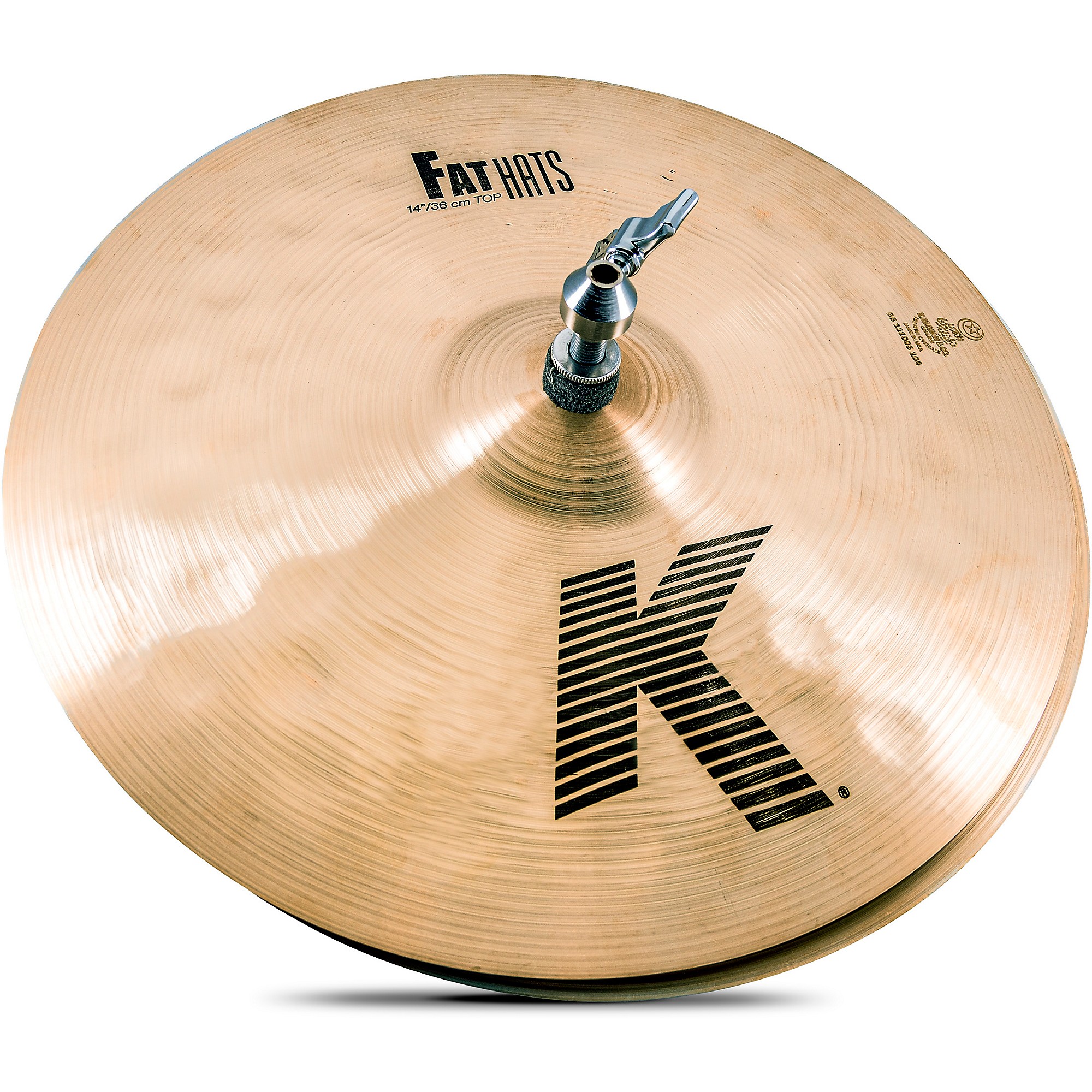 ジルジャン K Zildjian ハイハット top bottom 14” - シンバル