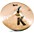 Zildjian K Fat Hat Hi-Hat 15 in. Top Zildjian K Fat Hat Hi-Hat 14 in. Bottom