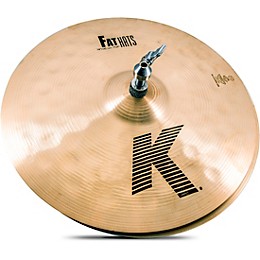 Zildjian K Fat Hat Hi-Hat 14 in. Pair