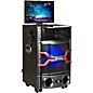 VocoPro 120W Wi-Fi Karaoke System With 14" Touchscreen and Sound-Activated LED Woofer Light thumbnail