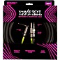 Ernie Ball Instrument and Headphone Cable 18 ft. Black thumbnail
