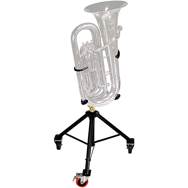 Yamaha YBB-321WC Series 4-Valve 4/4 BBb Tuba With Tuba Essentials Stand Pack