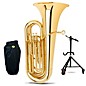 Yamaha YBB-105WC Series 3-Valve 3/4 BBb Tuba with Tuba Essentials Stand Pack thumbnail