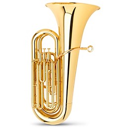 Yamaha YBB-105WC Series 3-Valve 3/4 BBb Tuba with Tuba Essentials Stand Pack