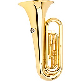 Yamaha YBB-105WC Series 3-Valve 3/4 BBb Tuba with Tuba Essentials Stand Pack