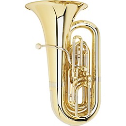 Miraphone 1291 Series 4-Valve 4/4 BBb Tuba With Tuba Essentials Stand Pack