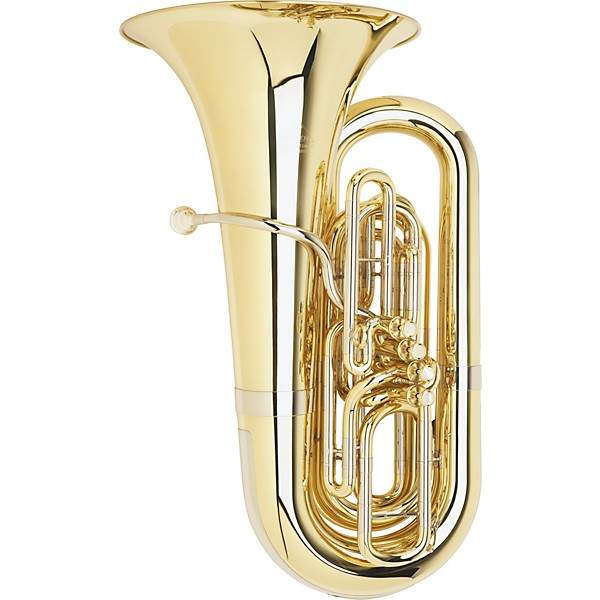 Miraphone 1291 Series 4-Valve 4/4 BBb Tuba With Tuba Essentials Stand Pack