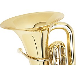 Miraphone 1291 Series 4-Valve 4/4 BBb Tuba With Tuba Essentials Stand Pack