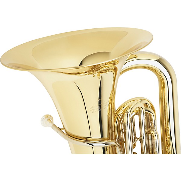 Miraphone 1291 Series 4-Valve 4/4 BBb Tuba With Tuba Essentials Stand Pack