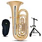 Miraphone Hagen 495 Series 4-Valve 4/4 BBb Tuba With Tuba Essentials Stand Pack thumbnail