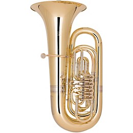 Miraphone Hagen 495 Series 4-Valve 4/4 BBb Tuba With Tuba Essentials Stand Pack