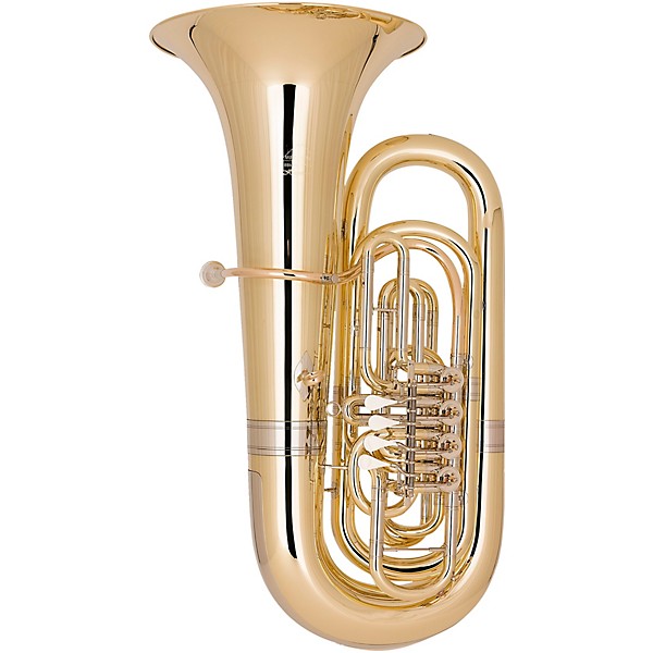 Miraphone Hagen 495 Series 4-Valve 4/4 BBb Tuba With Tuba Essentials Stand Pack