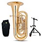 Miraphone 282 Series 4-Valve 3/4 BBb Tuba With Tuba Essentials Stand Pack thumbnail