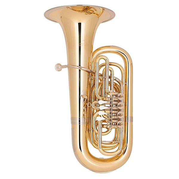 Miraphone 282 Series 4-Valve 3/4 BBb Tuba With Tuba Essentials Stand Pack