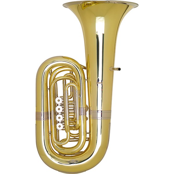 Miraphone 187 Series 4-Valve BBb Tuba With Tuba Essentials Stand Pack