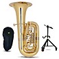 Miraphone 186-4U Series 4-Valve 4/4 BBb Tuba With Tuba Essentials Stand Pack thumbnail